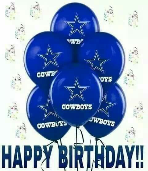 Best ideas about Dallas Cowboys Birthday Wishes
. Save or Pin Happy Birthday Cowboys Fan Dallas Cowboys☆ Now.