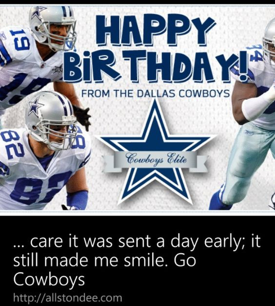 Best ideas about Dallas Cowboys Birthday Wishes
. Save or Pin Pinterest • The world’s catalog of ideas Now.