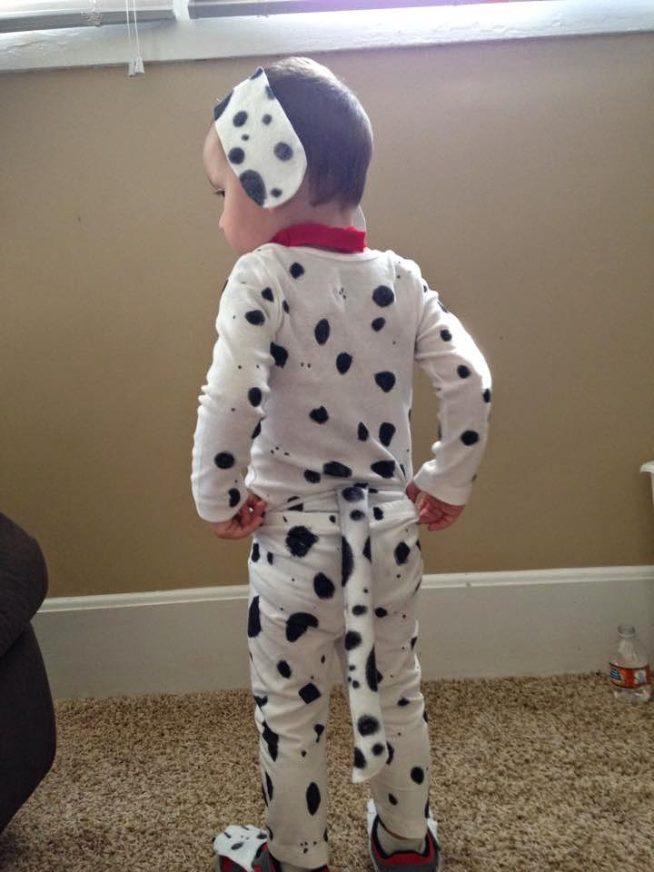 Best ideas about Dalmatian Costume DIY
. Save or Pin My life in a nutshell DIY Dalmation and Firefighter Now.