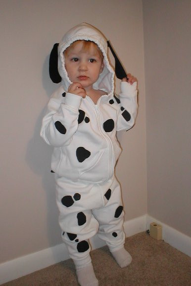 Best ideas about Dalmatian Costume DIY
. Save or Pin Homemade Costume Idea Dalmatian Mommysavers Now.