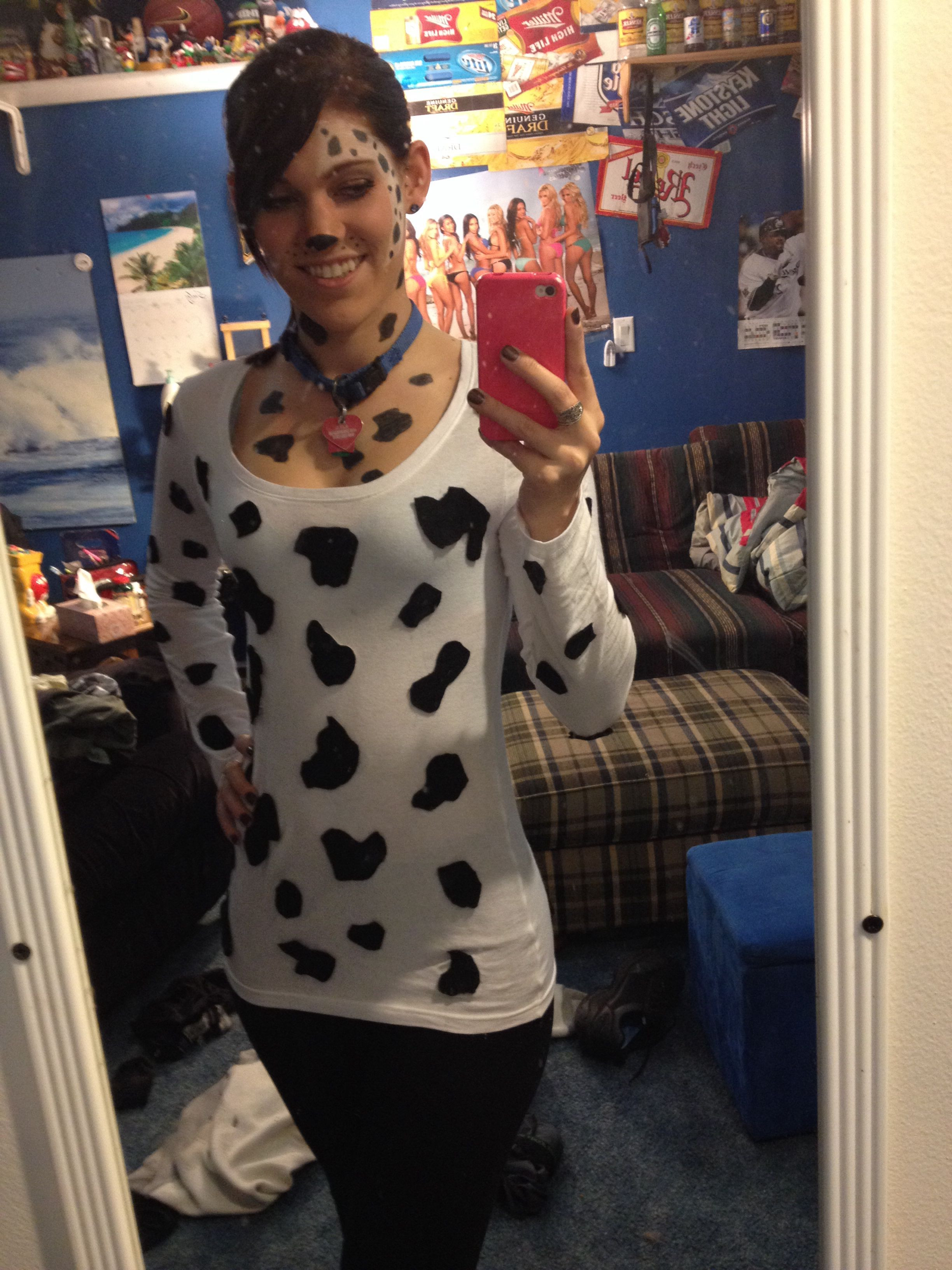 Best ideas about Dalmatian Costume DIY
. Save or Pin Dalmatian Costume Mardi gras parade ideas Now.