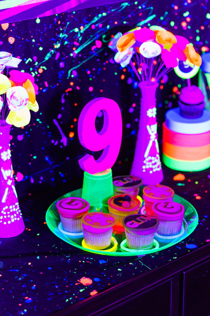 Best ideas about Dance Birthday Party
. Save or Pin Kara s Party Ideas Glow Dance Birthday Party Now.