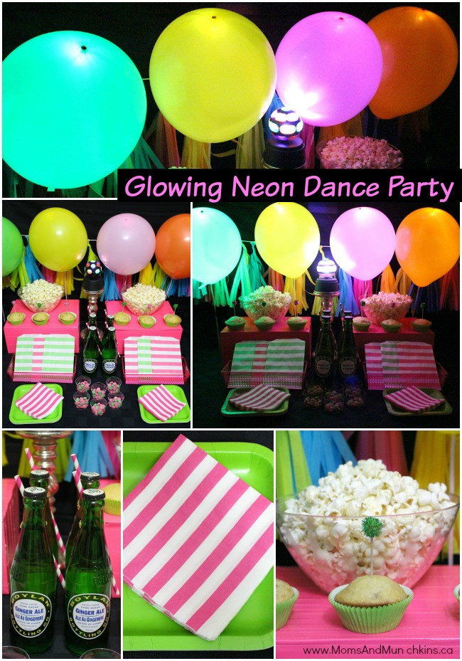 Best ideas about Dance Birthday Party
. Save or Pin Glowing Dance Party Ideas Moms & Munchkins Now.