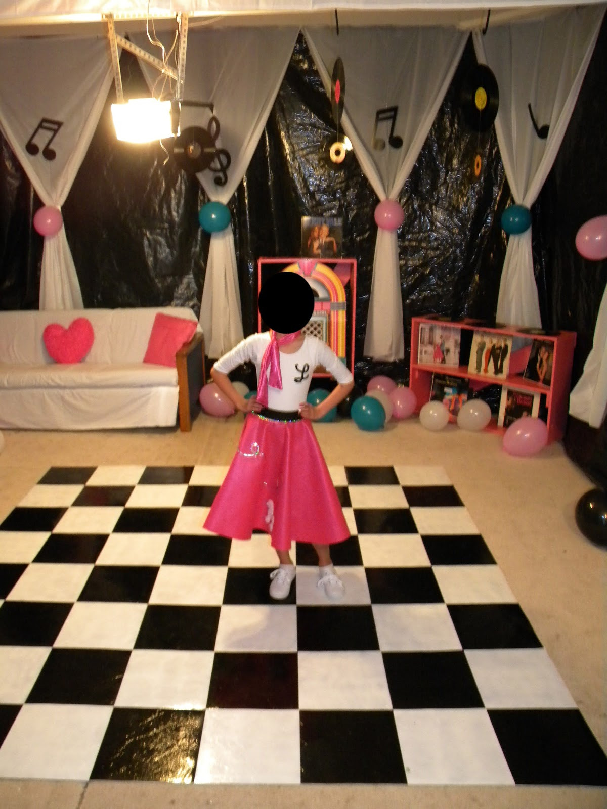 Best ideas about Dance Birthday Party
. Save or Pin Just A Frugal Mom It s a Sock Hop Party Now.