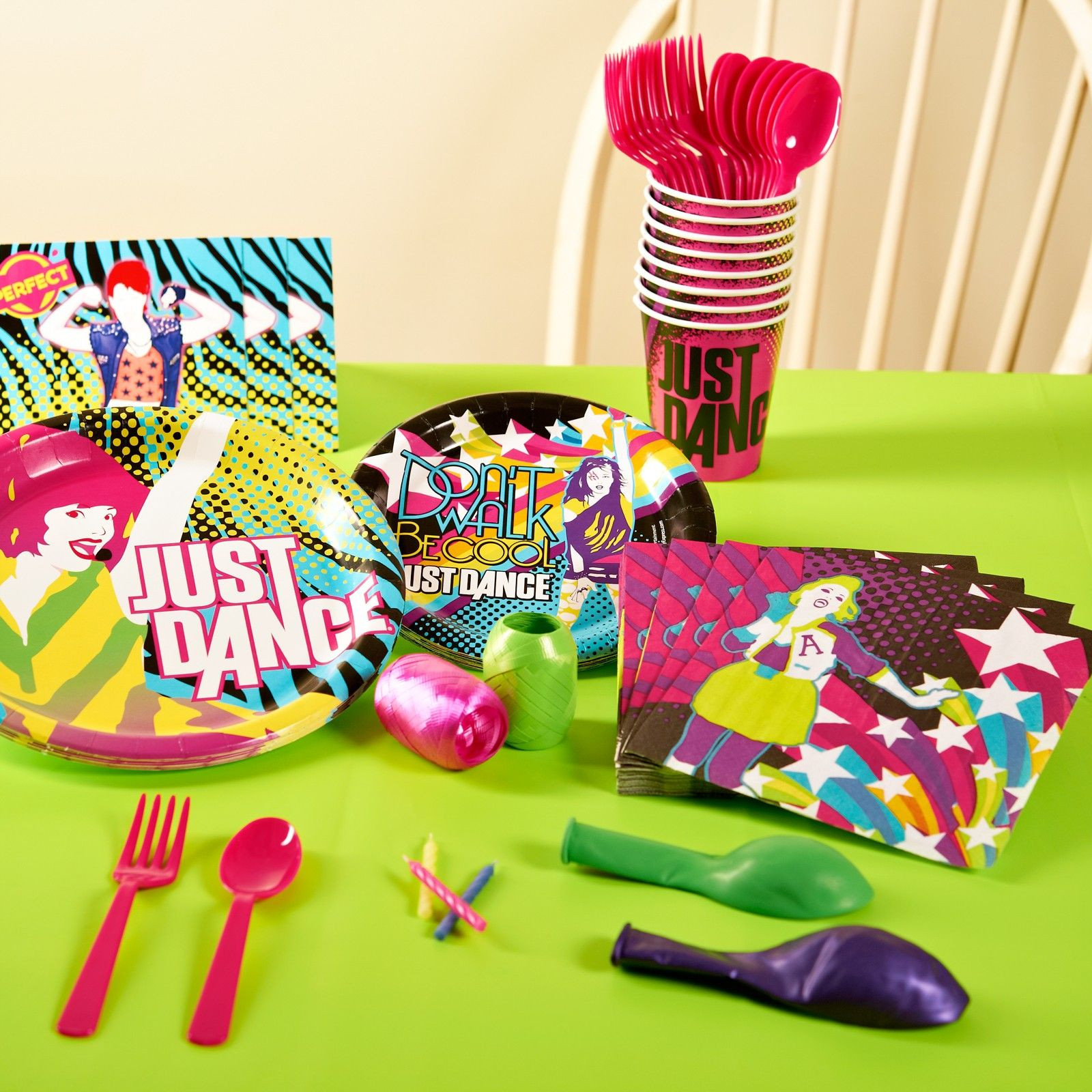Best ideas about Dance Birthday Party
. Save or Pin Just Dance Party Packs Birthday Party Express Now.