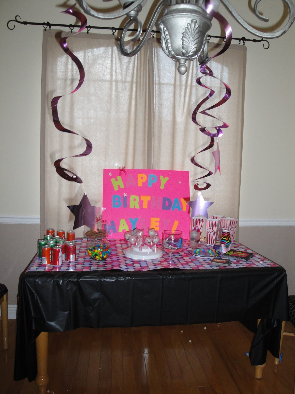 Best ideas about Dance Birthday Party
. Save or Pin MeghaMom Glow in the Dark Girls Dance Theme Birthday Now.