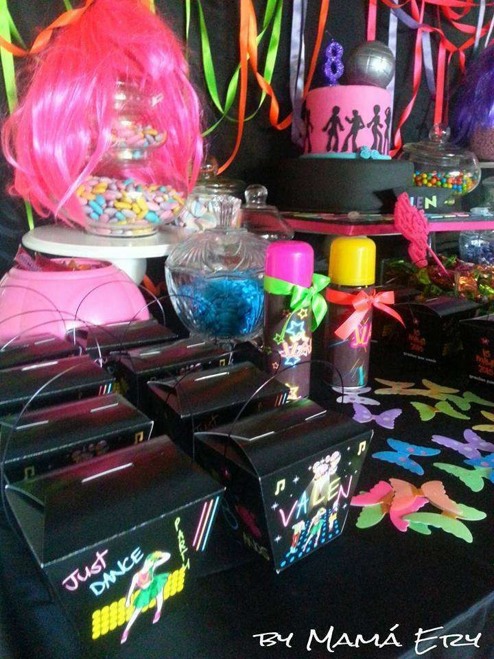 Best ideas about Dance Birthday Party
. Save or Pin JUST DANCE PARTY FLUOR FEST Birthday Party Ideas Now.