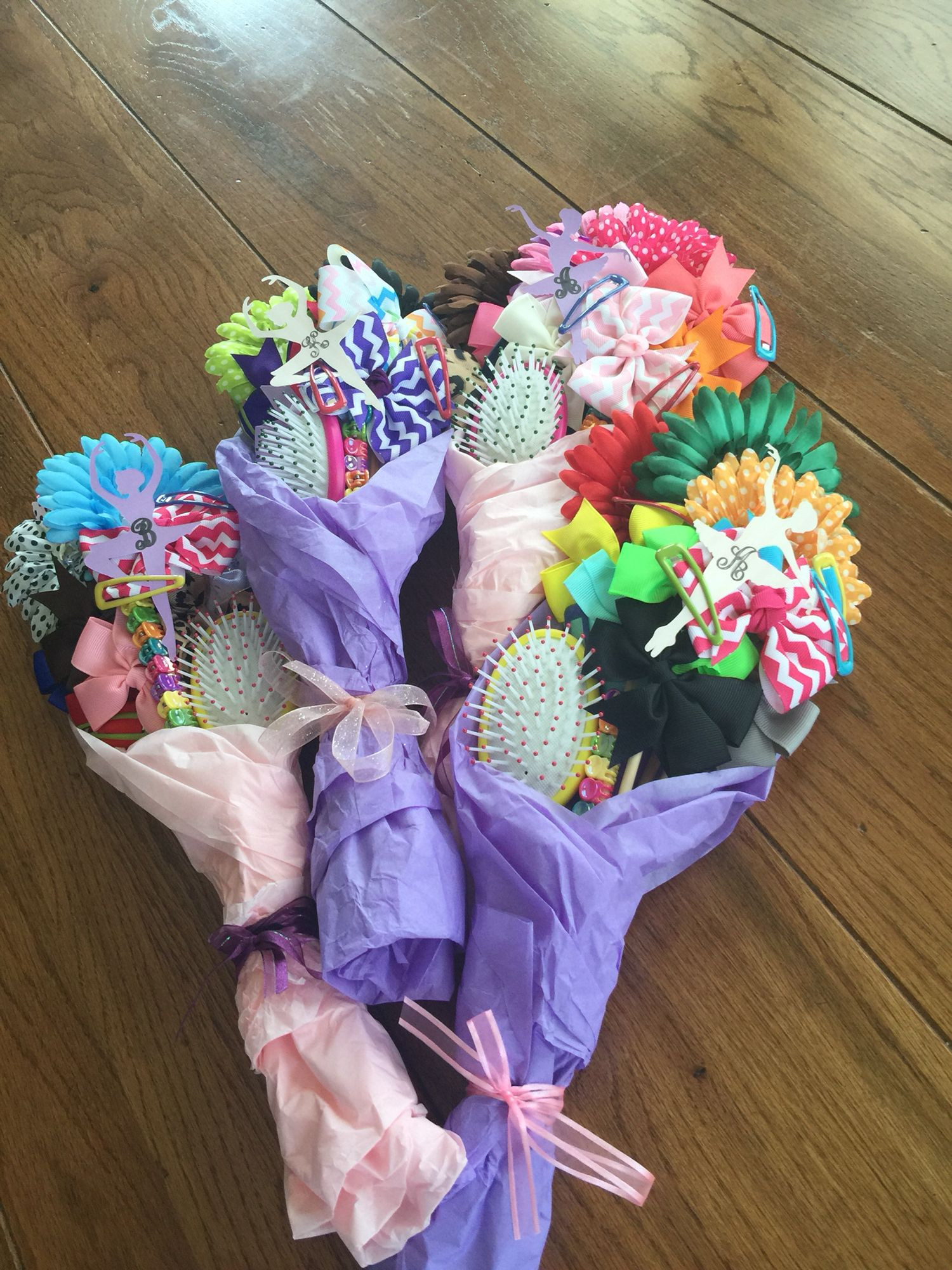Best ideas about Dance Recital Gift Ideas
. Save or Pin Hair Bows Bouquet for Dance Recital Recital Gift for Now.