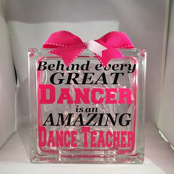 Best ideas about Dance Teacher Gift Ideas
. Save or Pin Dance Teacher Sport Coach Customized Personalized Lighted Now.