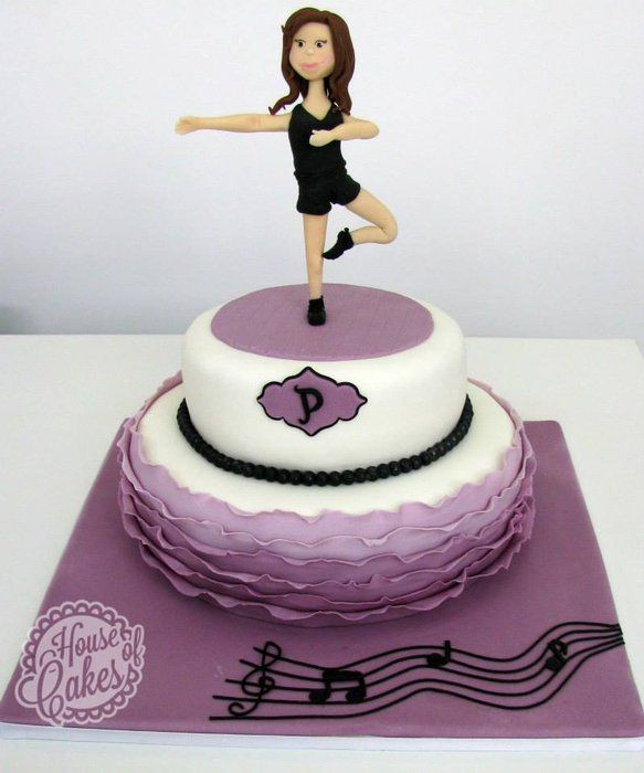 Best ideas about Dancing Birthday Cake
. Save or Pin Jazz Dance Cake Dance Now.