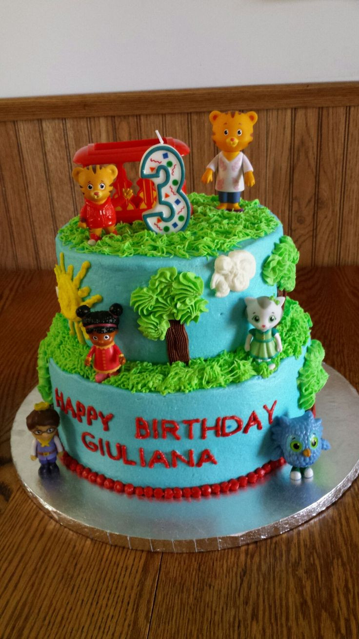 Best ideas about Daniel Tiger Birthday Cake
. Save or Pin Best 25 Daniel tiger cake ideas on Pinterest Now.