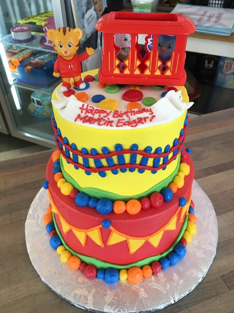 Best ideas about Daniel Tiger Birthday Cake
. Save or Pin Daniel Tiger 1st birthday cake Phenomenal and delicious Now.