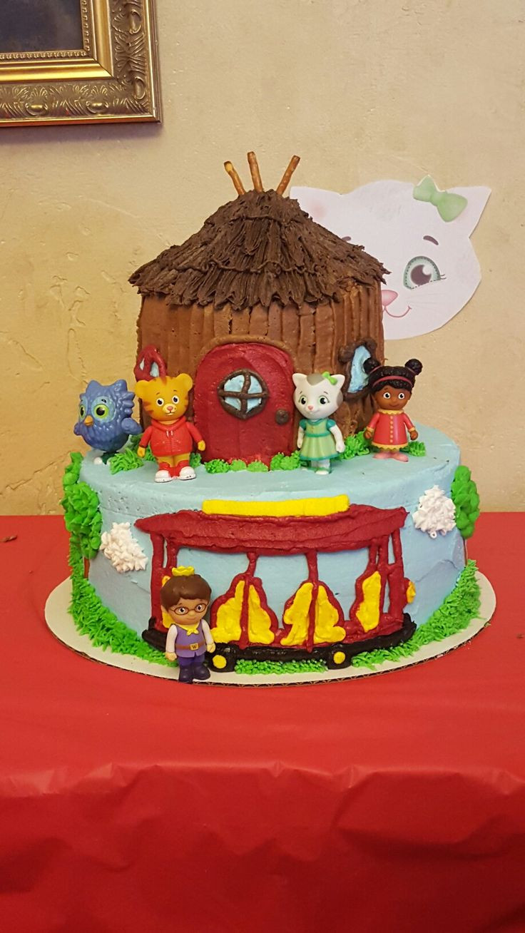 Best ideas about Daniel Tiger Birthday Cake
. Save or Pin 17 Best ideas about Daniel Tiger Cake on Pinterest Now.