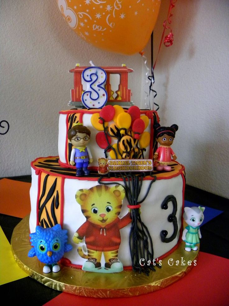 Best ideas about Daniel Tiger Birthday Cake
. Save or Pin 545 best Daniel Tiger s Neighborhood images on Pinterest Now.