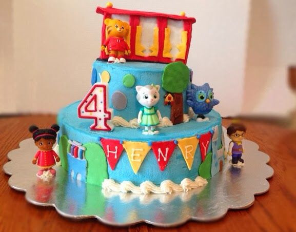 Best ideas about Daniel Tiger Birthday Cake
. Save or Pin Daniel Tiger Cake on Pinterest Now.