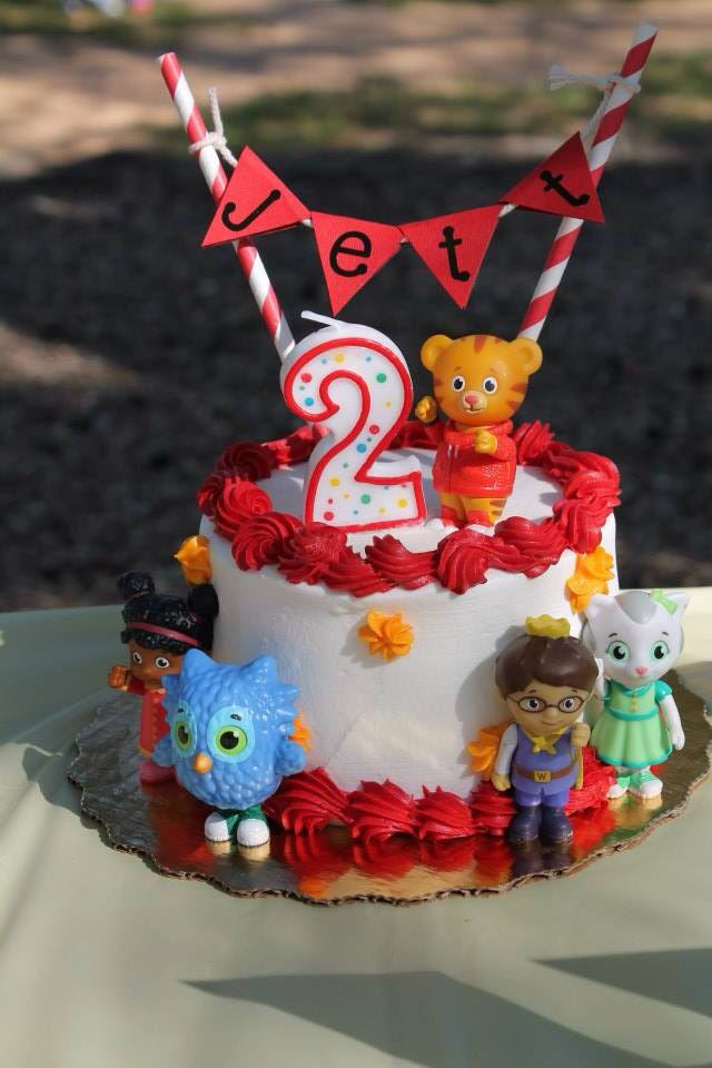 Best ideas about Daniel Tiger Birthday Cake
. Save or Pin Daniel Tiger birthday cake Kati s creations Now.