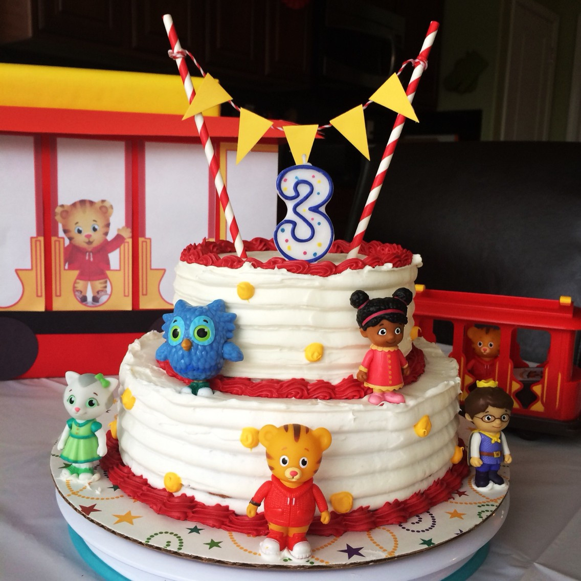 Best ideas about Daniel Tiger Birthday Cake
. Save or Pin High Five for Friday 36 So ashamed Now.