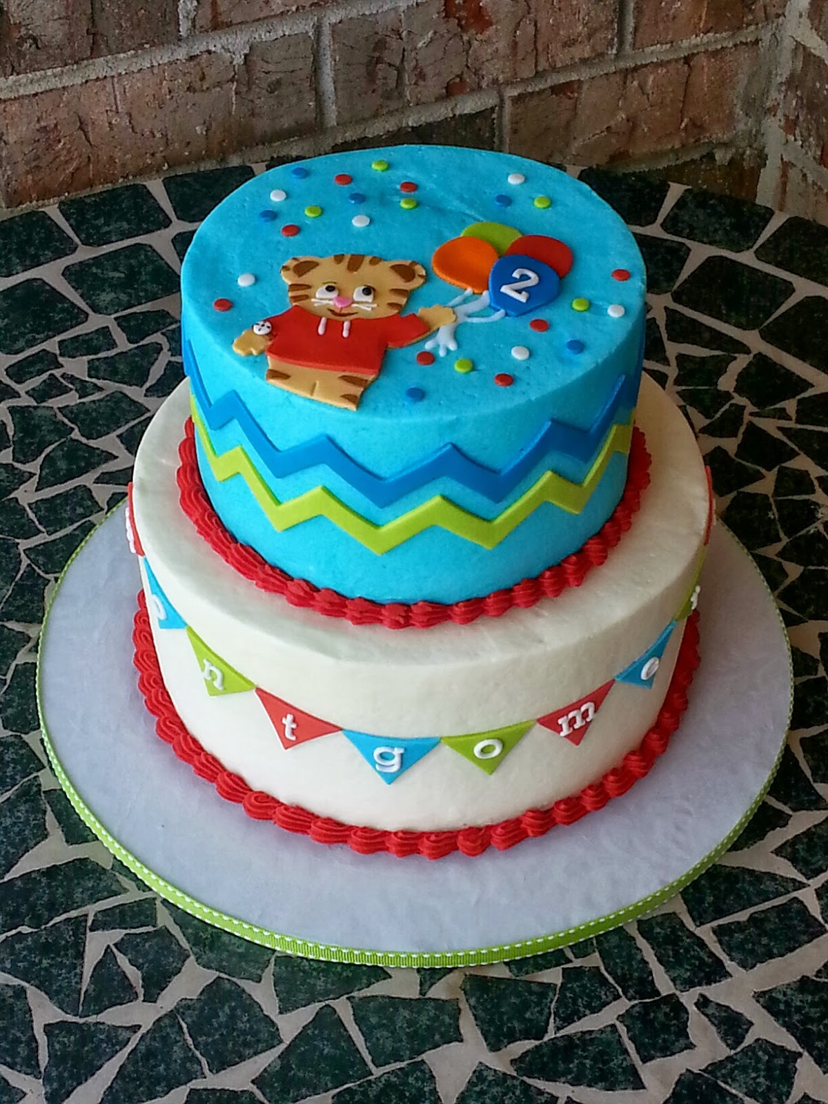 Best ideas about Daniel Tiger Birthday Cake
. Save or Pin The Southern Front Door Montgomery s Daniel Tiger 2nd Now.