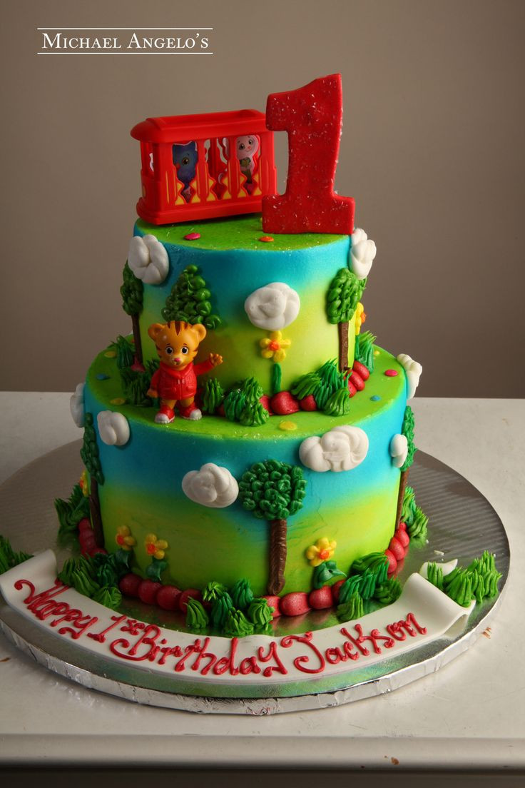 Best ideas about Daniel Tiger Birthday Cake
. Save or Pin Best 25 Daniel Tiger Cake ideas only on Pinterest Now.