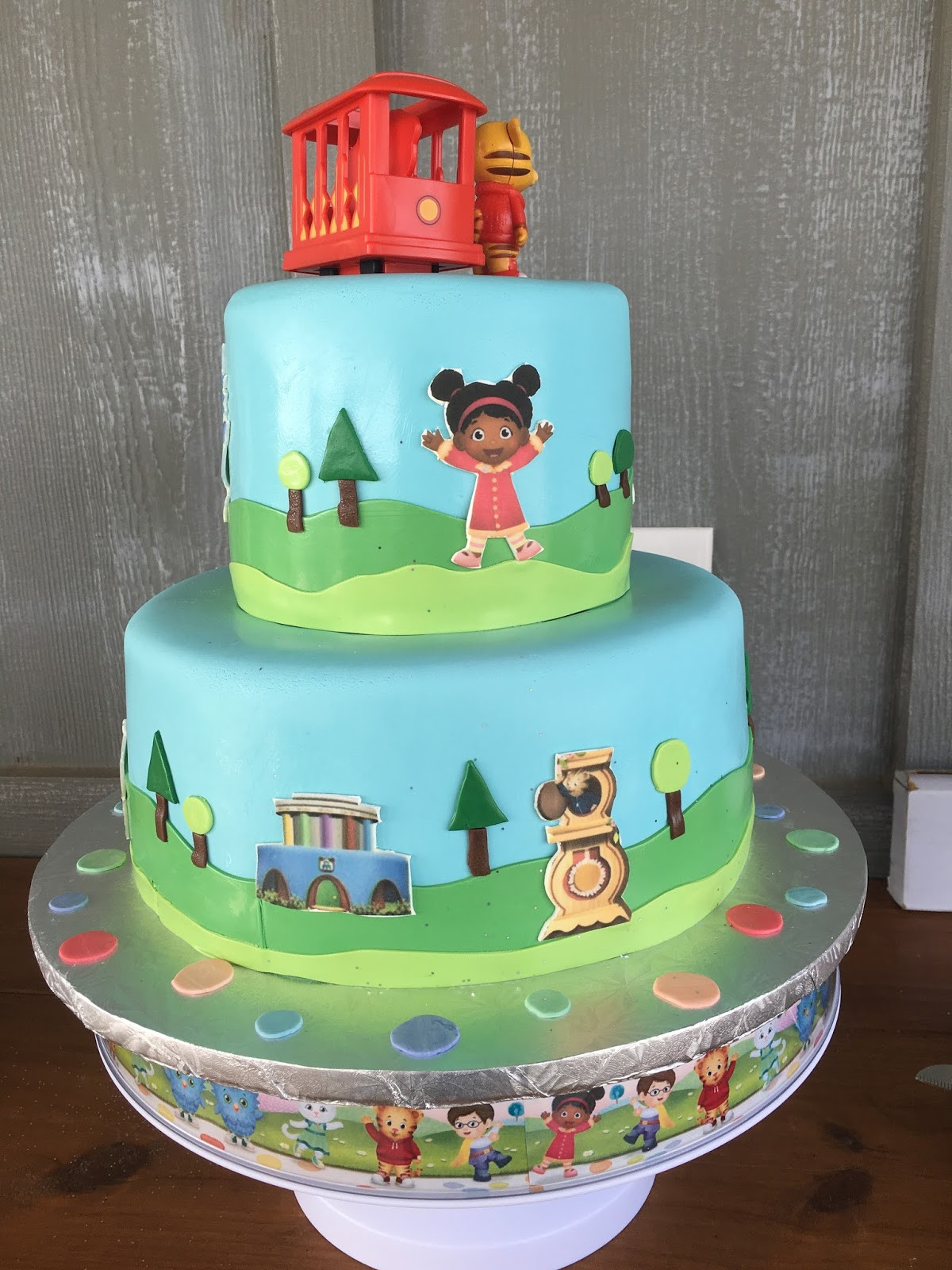 Best ideas about Daniel Tiger Birthday Cake
. Save or Pin The Life of Mrs Martinez Grant s 2nd Birthday Daniel Now.