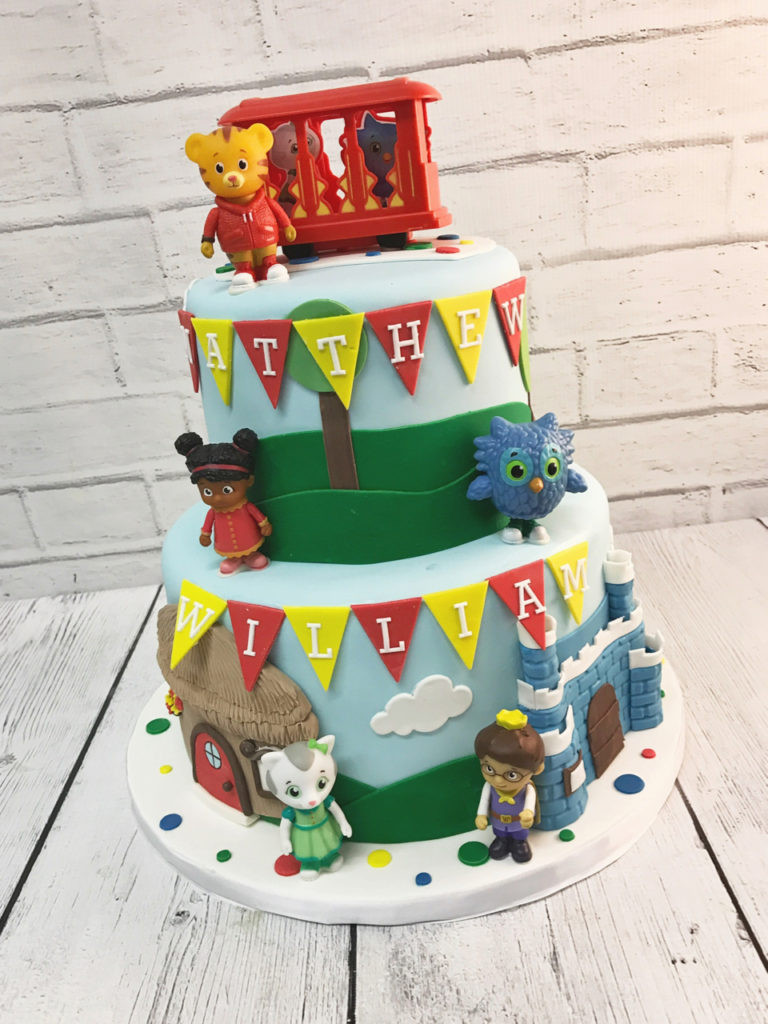 Best ideas about Daniel Tiger Birthday Cake
. Save or Pin Nashville Sweets Now.