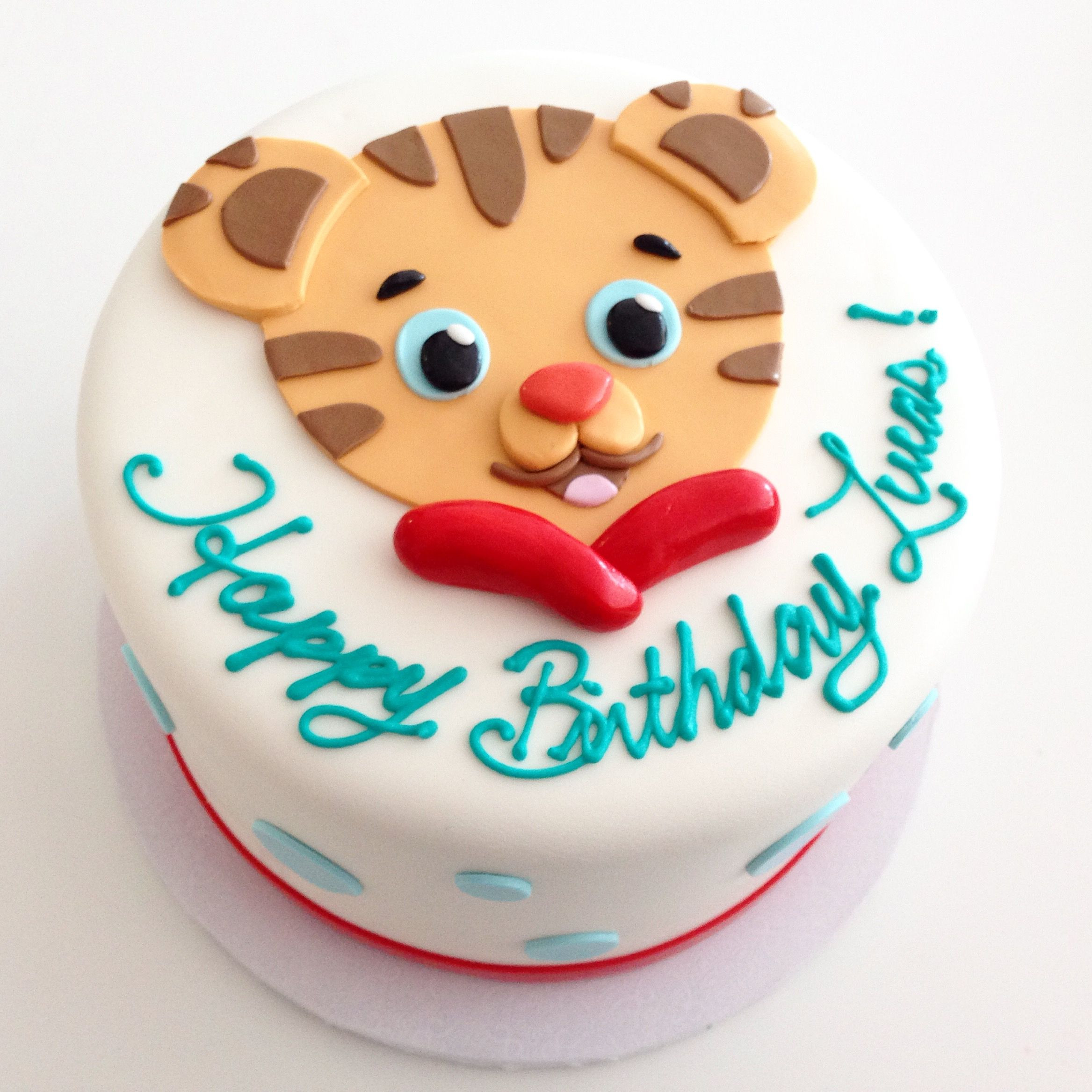 Best ideas about Daniel Tiger Birthday Cake
. Save or Pin Daniel The Tiger Cake Baby Bea s Bakeshop Now.