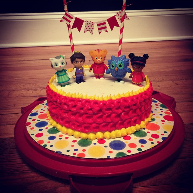 Best ideas about Daniel Tiger Birthday Cake
. Save or Pin My little guy’s GRRiffic 2nd birthday Now.