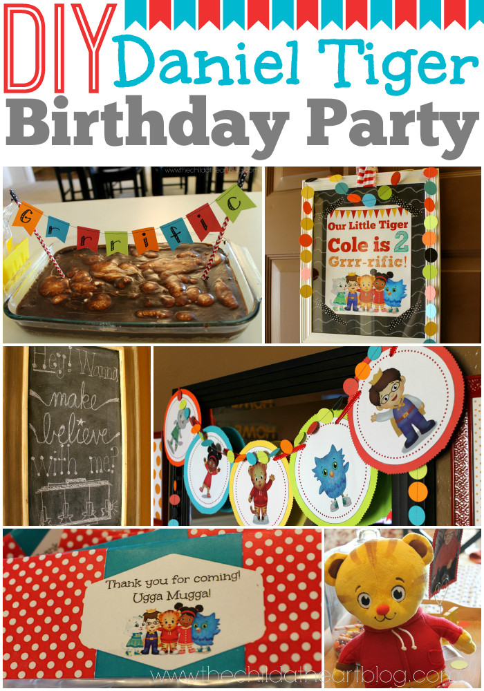 Best ideas about Daniel Tiger Birthday Decorations
. Save or Pin Daniel Tiger Birthday Party 2 Free Printables Child at Now.