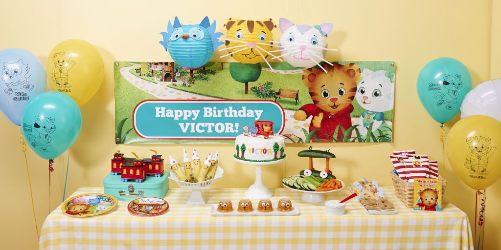 Best ideas about Daniel Tiger Birthday Decorations
. Save or Pin Daniel Tiger Party Now.