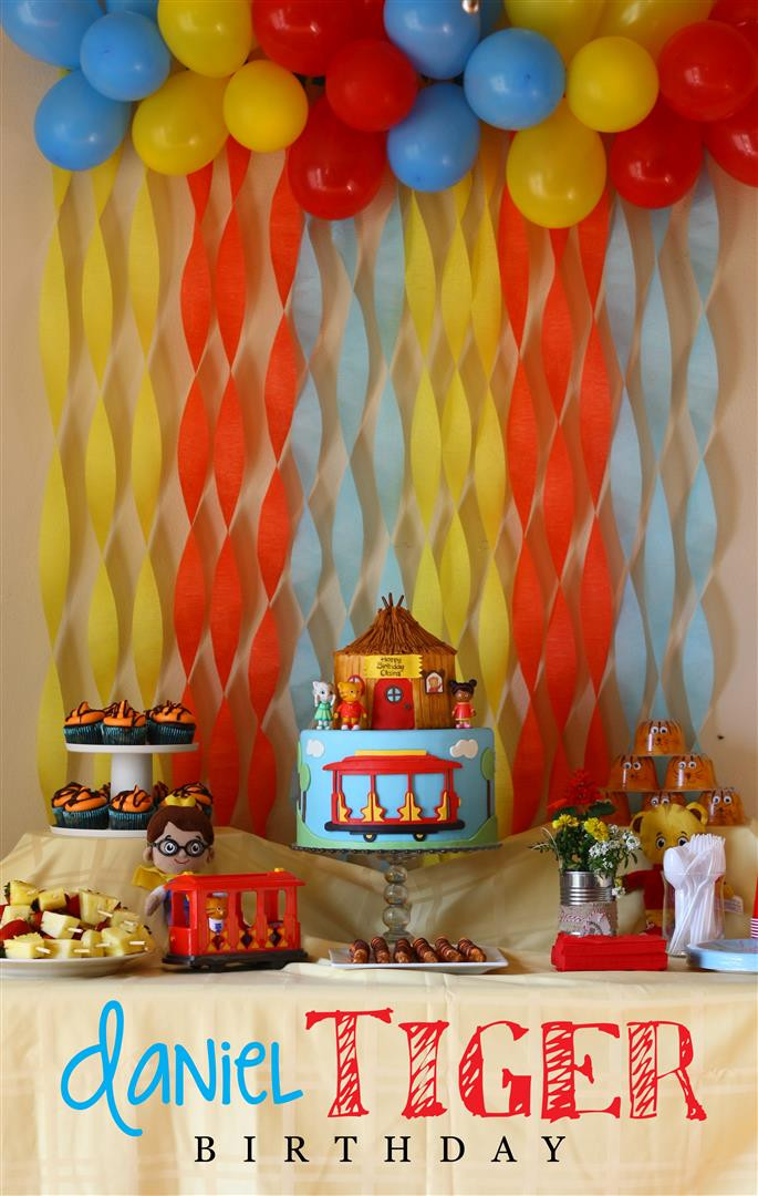 Best ideas about Daniel Tiger Birthday Decorations
. Save or Pin Patty Cakes Bakery Daniel Tiger Birthday Now.