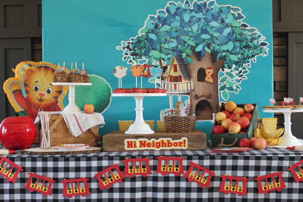 Best ideas about Daniel Tiger Birthday Decorations
. Save or Pin Daniel Tiger Party by Jenny Dixon Now.