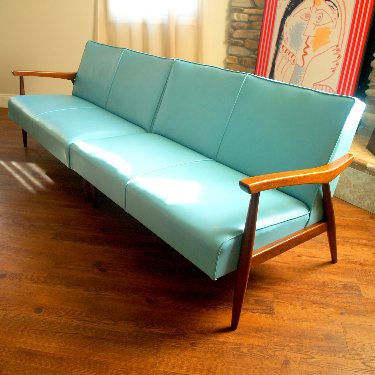 Best ideas about Danish Modern Sofa
. Save or Pin 50s VINTAGE DANISH MODERN Sectional Sofa by ACESFINDSVINTAGE Now.