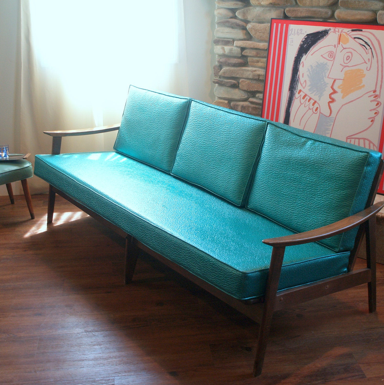 Best ideas about Danish Modern Sofa
. Save or Pin VINTAGE DANISH MODERN Sofa Lovely 1950 s Mid by Now.