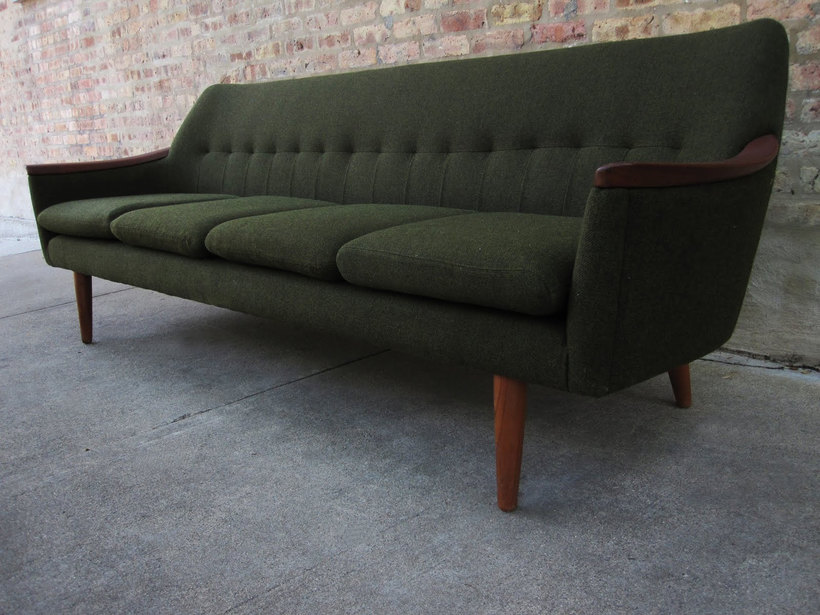 Best ideas about Danish Modern Sofa
. Save or Pin circa midcentury danish modern teak sofa Now.