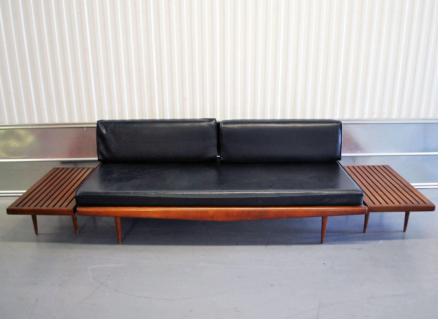 Best ideas about Danish Modern Sofa
. Save or Pin Mid Century Danish Modern Eames Era Daybed Sofa with Two Now.