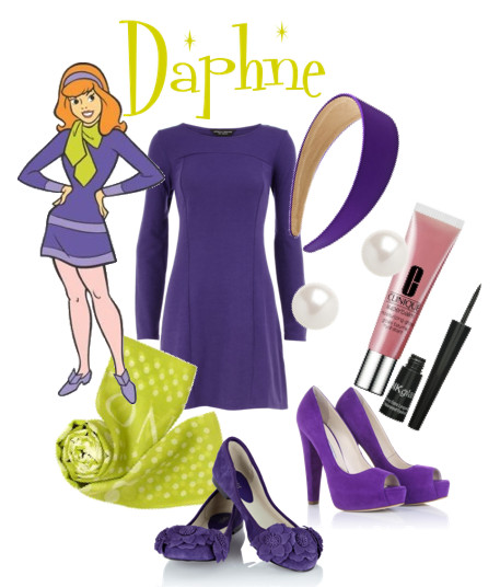Best ideas about Daphne Costume DIY
. Save or Pin The Domestic Curator Grown up Girl s Halloween Costumes Now.
