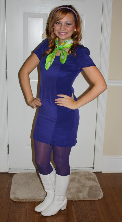 Best ideas about Daphne Costume DIY
. Save or Pin Goodwillista Halloween Daphne Blake Now.