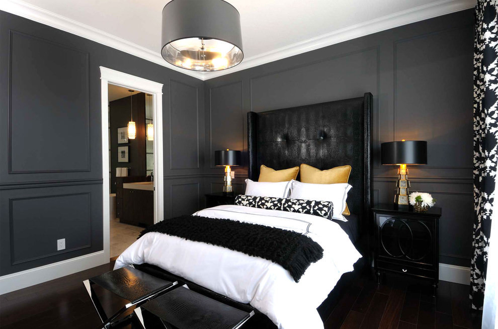 Best ideas about Dark Bedroom Ideas
. Save or Pin 25 Black Bedroom Designs Decorating Ideas Now.