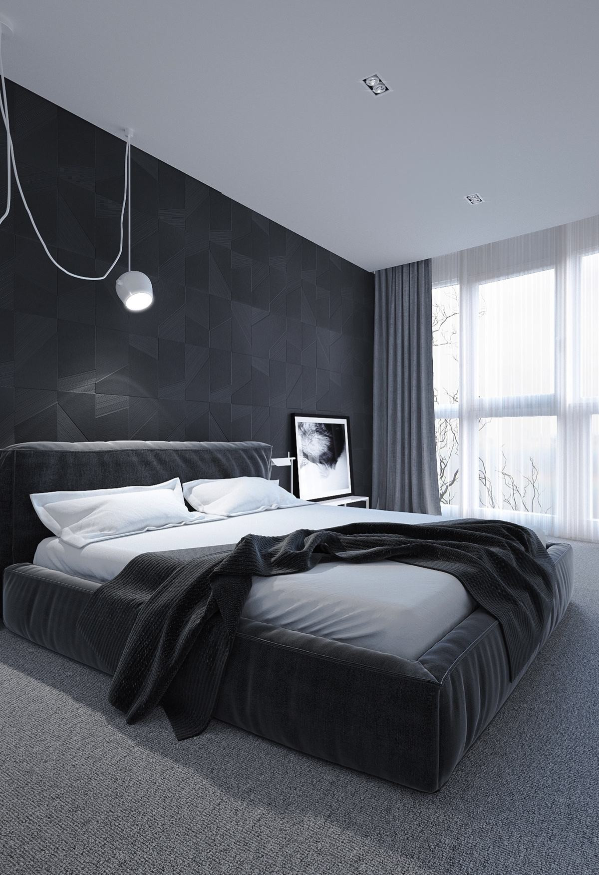 Best ideas about Dark Bedroom Ideas
. Save or Pin 6 Dark Bedrooms Designs To Inspire Sweet Dreams Now.