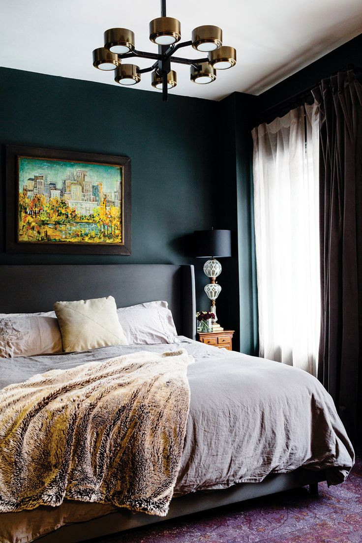 Best ideas about Dark Bedroom Ideas
. Save or Pin Best 25 Green bedrooms ideas on Pinterest Now.