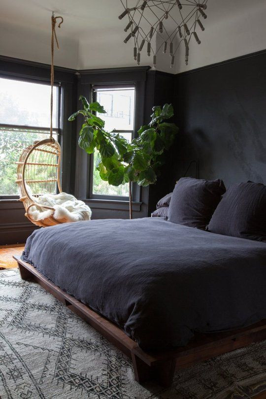 Best ideas about Dark Bedroom Ideas
. Save or Pin 26 y Moody Bedroom Designs That Catch An Eye DigsDigs Now.