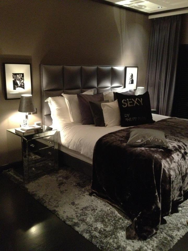 Best ideas about Dark Bedroom Ideas
. Save or Pin Eric Kuster headboard lights Now.