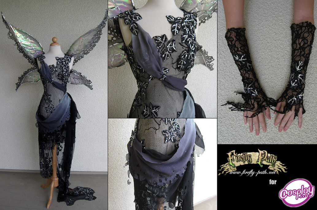 Best ideas about Dark Fairy Costume DIY
. Save or Pin The Midnight Fairy by Lillyxandra on DeviantArt Now.