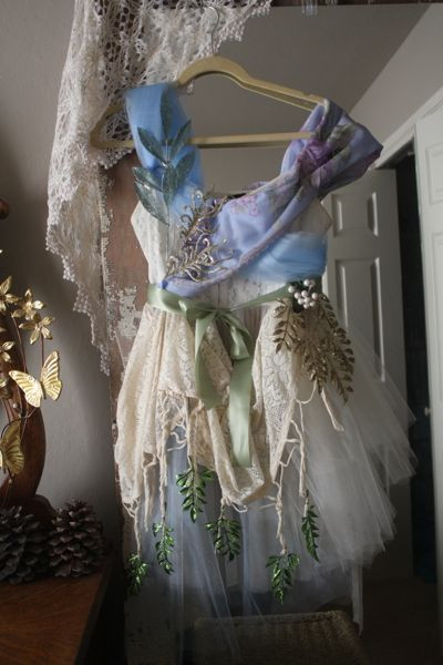 Best ideas about Dark Fairy Costume DIY
. Save or Pin a b daisy DIY FAIRY COSTUME Now.