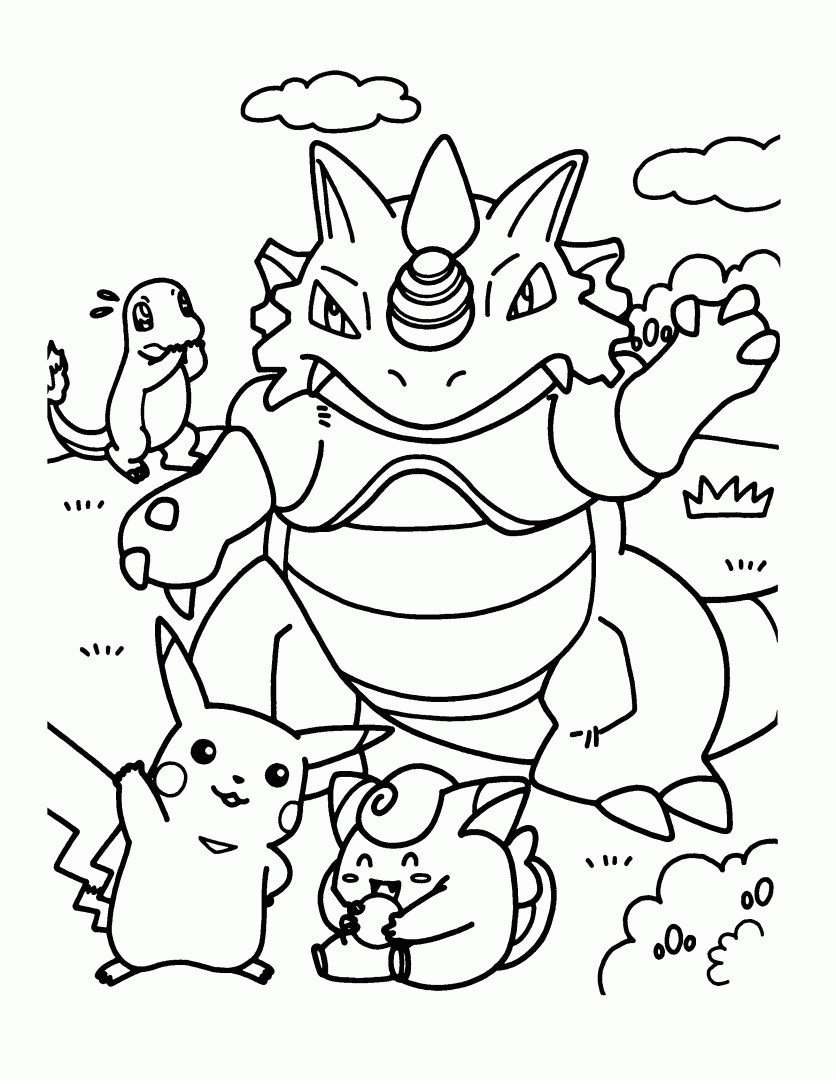 Best ideas about Dark Pokemon Coloring Pages For Boys
. Save or Pin Desenhos do Pokemon para imprimir e colorir Educação line Now.