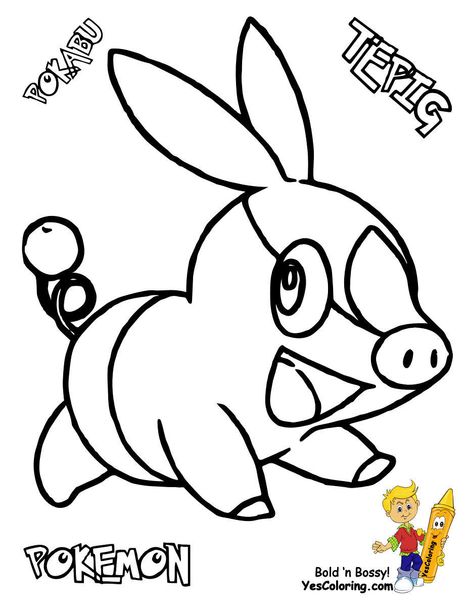 Best ideas about Dark Pokemon Coloring Pages For Boys
. Save or Pin Sharp Pokemon Black White Coloring Now.