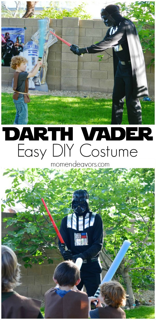 Best ideas about Darth Vader Costume DIY
. Save or Pin Easy DIY Darth Vader Star Wars Costume Now.