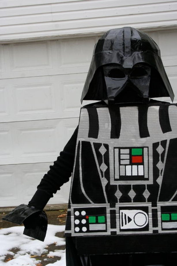 Best ideas about Darth Vader Costume DIY
. Save or Pin LEGO Darth Vader All Now.