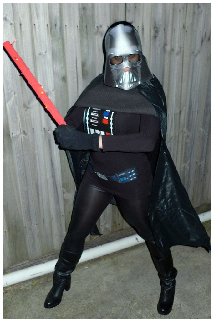Best ideas about Darth Vader Costume DIY
. Save or Pin Homemade Darth Vader costume using only print outs Get Now.