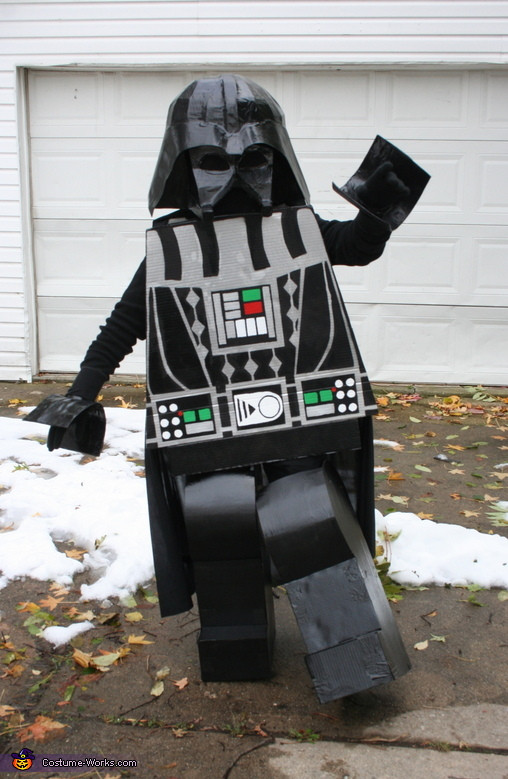 Best ideas about Darth Vader Costume DIY
. Save or Pin Homemade Lego Darth Vader Costume Now.